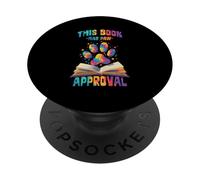 This book has paw approval PopSockets PopGrip Adesivo