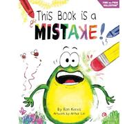 This Book Is A Mistake!: A Funny And Interactive Story For Kids