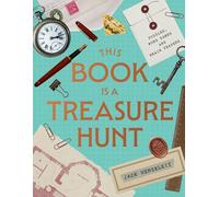 This Book is a Treasure Hunt A puzzling adventure of games, riddles and brain teasers /anglais: Puzzles, word games and brain teasers
