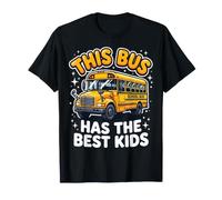 This Bus Has The Best Kids Maglietta
