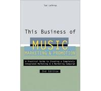 This Business of Music Marketing & Promotion (This Business of Music: Marketing & Promotion) (Hardback) - Common