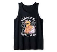 This Chick is Retired Napping New Fullt Time Job Retirement Canotta