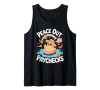 This Chick is Retired Peace Out Paychecks Retirement Canotta