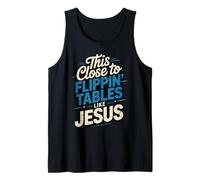 This Close To Flippin' Tables Like Jesus Canotta