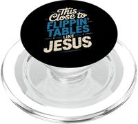 This Close To Flippin' Tables Like Jesus PopSockets PopGrip per MagSafe