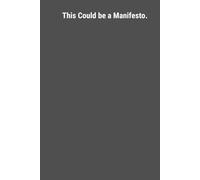 This Could be a Manifesto: Ctrl + Alt + Del Journal: A Reboot for Overworked Humans