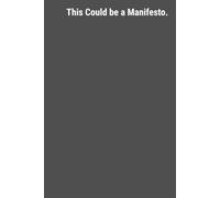 This Could be a Manifesto: Ctrl + Alt + Del Journal: A Reboot for Overworked Humans