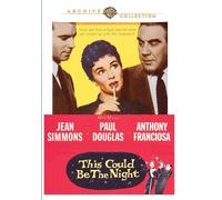 This Could Be The Night (DVD) Paul Douglas Anthony Franciosa J. Carrol Naish