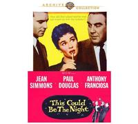This Could Essere The Night DVD - Jean Simmons,Anthony Franciosa,Robert Saggio