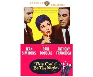 This Could Essere The Night DVD - Jean Simmons,Anthony Franciosa,Robert Saggio