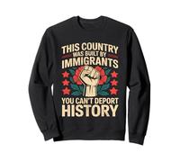 This Country Was Built By Immigrants Make America Great Felpa
