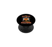 This Crazy Dog Lady American Foxhound Loves Halloween PopSockets PopGrip Adesivo