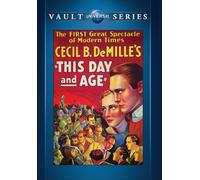 This Day and Age (DVD) Richard Cromwell Charles Bickford Judith Allen