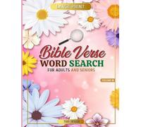 This Design Bible Verse Word Search (Tascabile) Edifying Activity Book