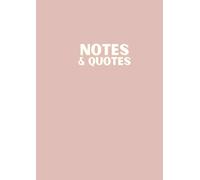 This Doesn't Make Me An Expert Notes & Quotes Notebook, 8.5 x 11, 100 lined pages, Pink