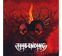THIS ENDING - LET THE WORLD BURN - CD - K72z
