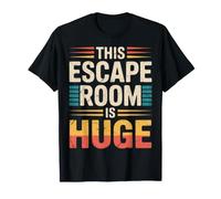This Escape Room Is Huge Meme Puzzle spiritosi - Maglietta