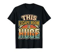 This Escape Room Is Huge Meme Puzzle spiritosi |- Maglietta