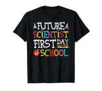 This Future Scientist Back To School Maglietta