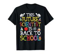 This Future Scientist Is Back To School Maglietta