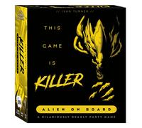 This Game Is Killer, Party Board Game, for 3 to 10 Players and Ages 14+, Smirk &
