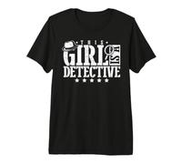 This Girl Is A Detective Maglietta Premium