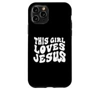 This Girl Loves Jesus Custodia per iPhone 11 Pro