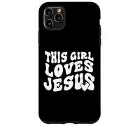 This Girl Loves Jesus Custodia per iPhone 11 Pro Max