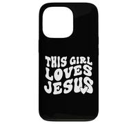 This Girl Loves Jesus Custodia per iPhone 13 Pro
