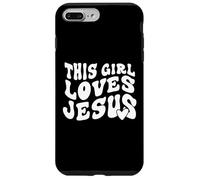 This Girl Loves Jesus Custodia per iPhone 7 Plus/8 Plus
