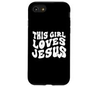 This Girl Loves Jesus Custodia per iPhone SE (2020) / 7/8