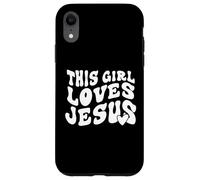 This Girl Loves Jesus Custodia per iPhone XR