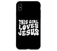 This Girl Loves Jesus Custodia per iPhone XS Max