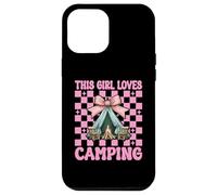 This Girl Loves - Tenda da campeggio con fiocco, colore: rosa Custodia per iPhone 12 Pro Max