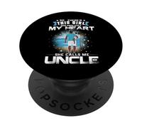 This Girl Who Kinda Stole My Heart She Calls Me Uncle Dad PopSockets PopGrip Adesivo