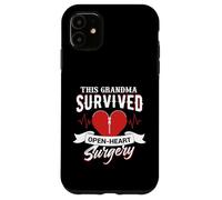 This Grandma Open Heart Surgery Recovery Uomini Donne Bambino Custodia per iPhone 11