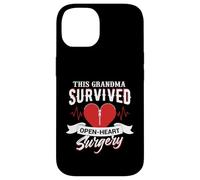 This Grandma Open Heart Surgery Recovery Uomini Donne Bambino Custodia per iPhone 14