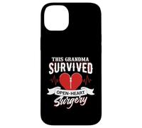 This Grandma Open Heart Surgery Recovery Uomini Donne Bambino Custodia per iPhone 14 Plus