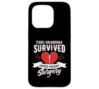This Grandma Open Heart Surgery Recovery Uomini Donne Bambino Custodia per iPhone 15 Pro