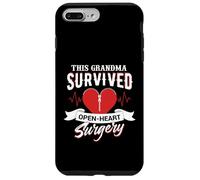 This Grandma Open Heart Surgery Recovery Uomini Donne Bambino Custodia per iPhone 7 Plus/8 Plus