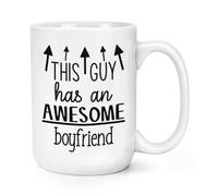 This Guy Ha Un Bellissimo Fidanzato 426ml Grande Tazza Valentines Day Love Best