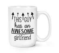This Guy Ha Un Bellissimo Ragazza 426ml Grande Tazza Valentines Giorno Love Best