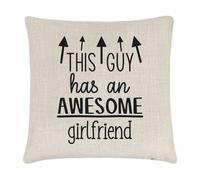 This Guy Ha Un Bellissimo Ragazza Cuscino Cover Valentines Giorno Love Migliore