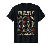 This Guy Is Not Old Hes Classic Retro Music dischi in vinile Maglietta