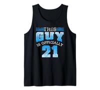 This Guy Is Official 21 21 Festa di Compleanno festeggia Canotta