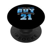 This Guy Is Official 21 21 Festa di compleanno festeggia PopSockets PopGrip Adesivo