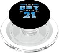 This Guy Is Official 21 21 Festa di compleanno festeggia PopSockets PopGrip per MagSafe