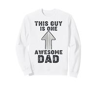 This Guy Is One Awesome Dad Felpa