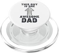 This Guy Is One Awesome Dad PopSockets PopGrip per MagSafe