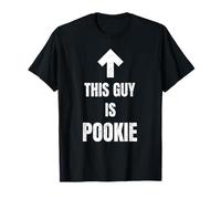 This Guy is Pookie Divertente Sarcastico Distressed Graphic Maglietta